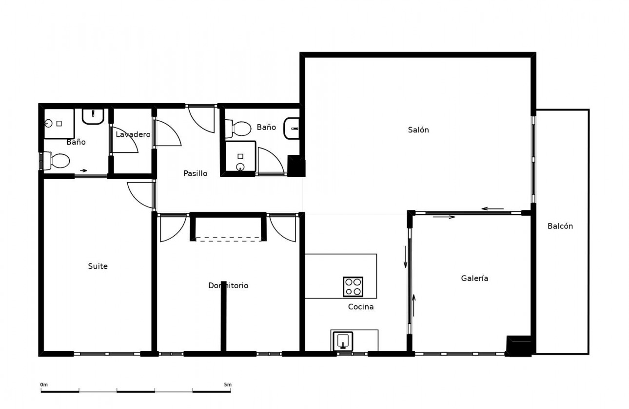 Resale - Apartment / flat - Orihuela Costa - Los Dolses