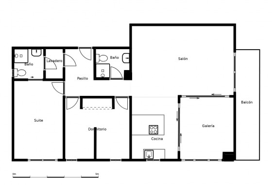 Resale - Apartment / flat - Orihuela Costa - Los Dolses