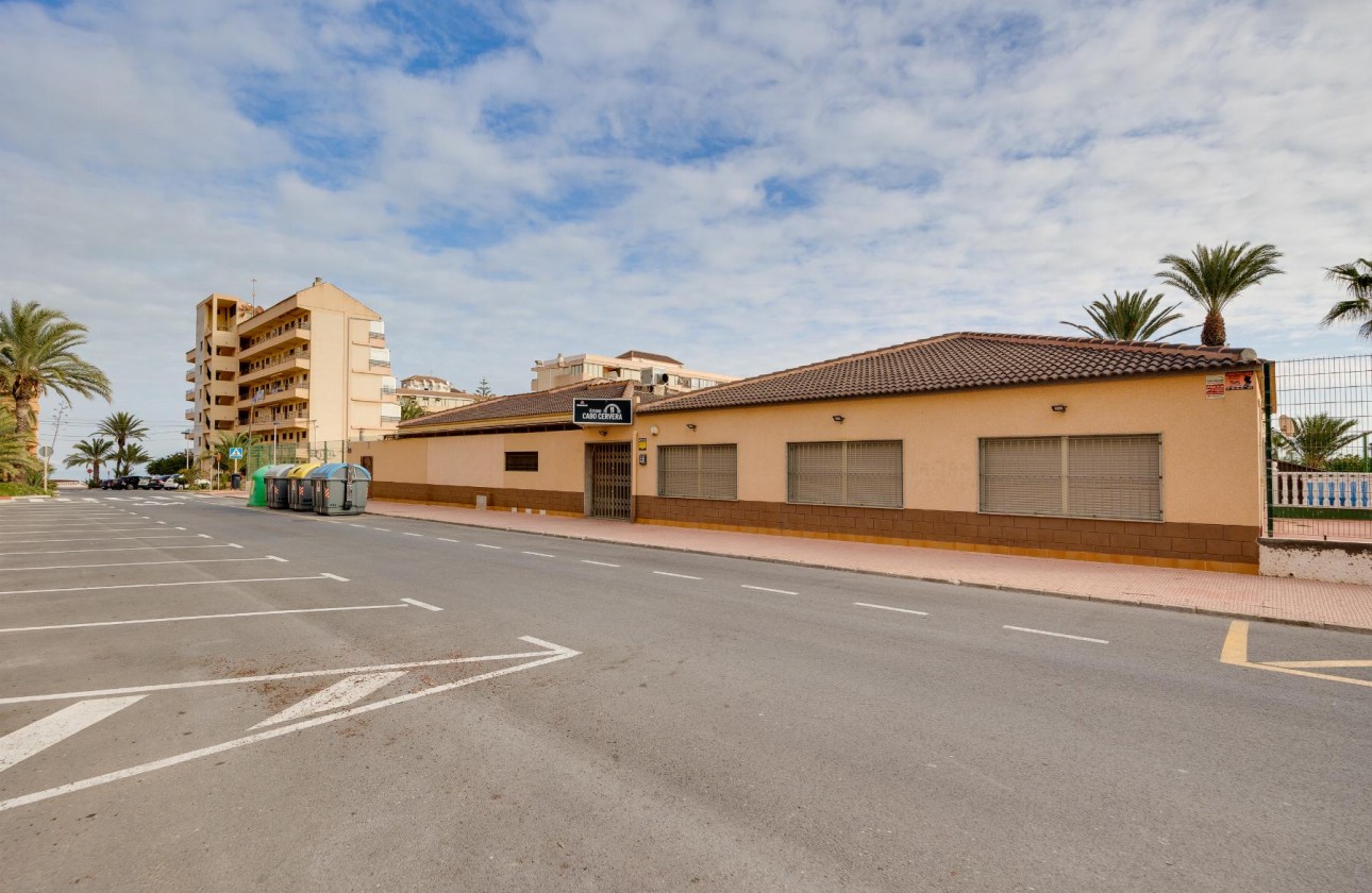 Revente - Appartement - Torrevieja - Cabo cervera