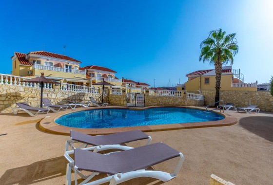 Resale - Villa - Orihuela Costa - Las Filipinas