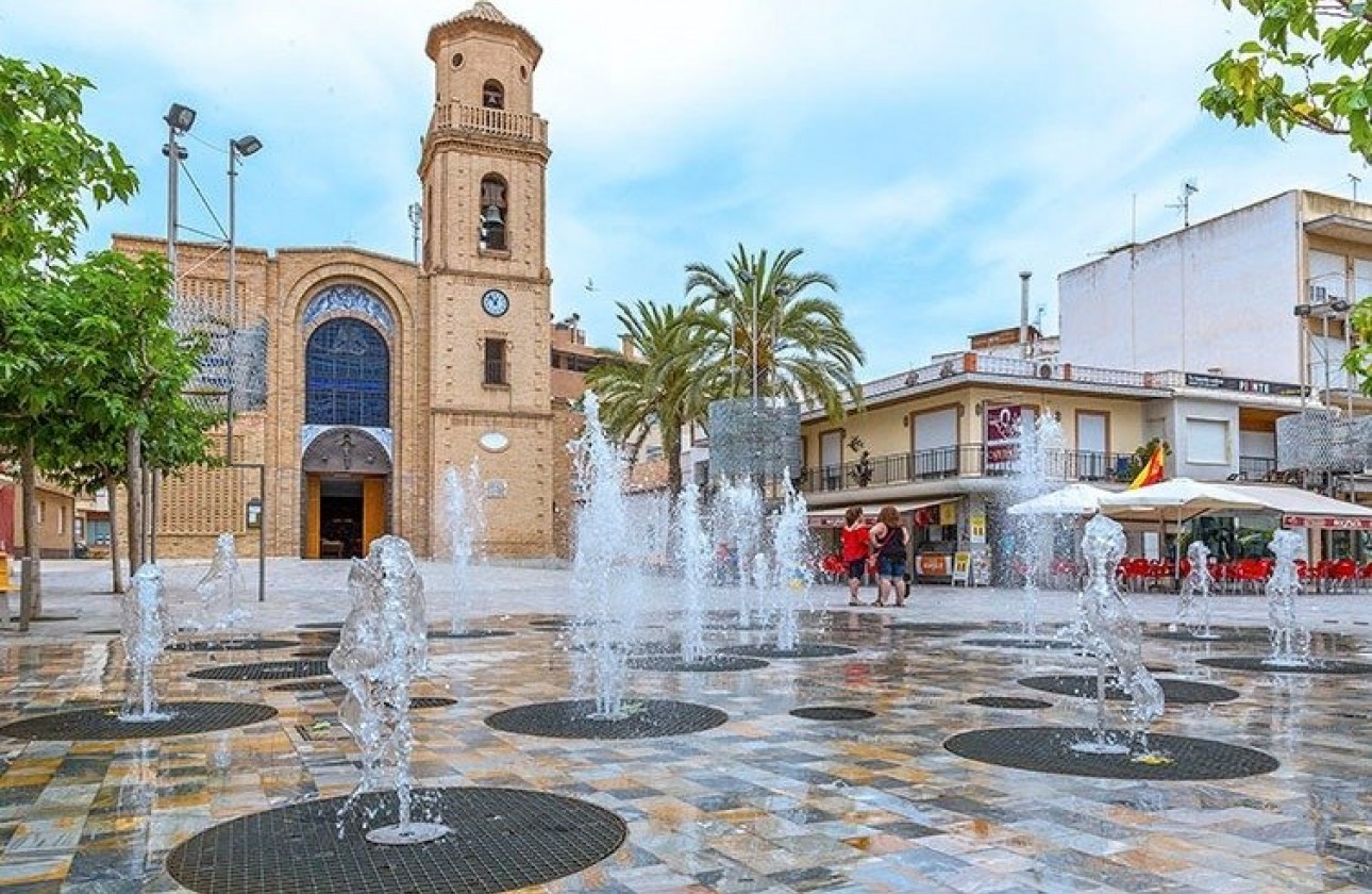 Nouvelle construction - Bungalow - Pilar de la Horadada - La Rambla