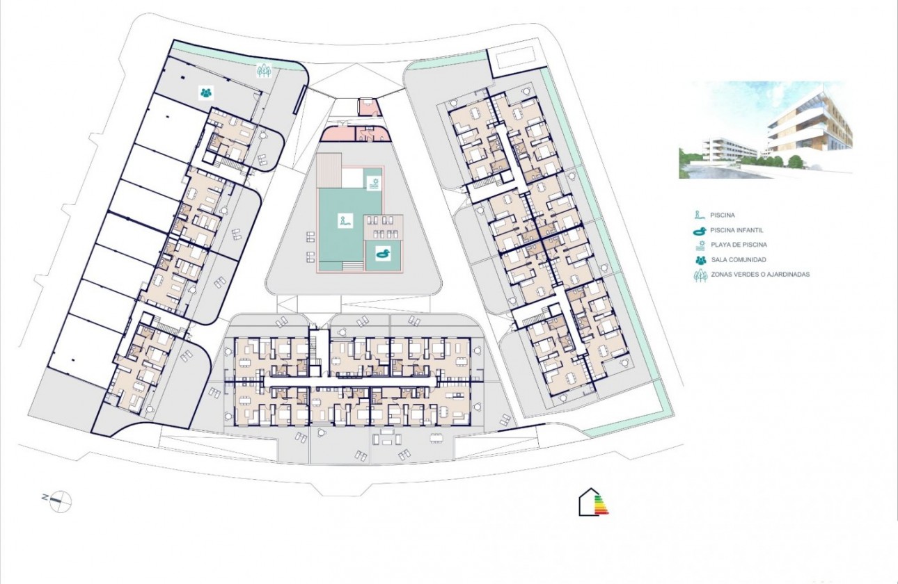 Nouvelle construction - Attique - San Juan Alicante - Franc Espinós