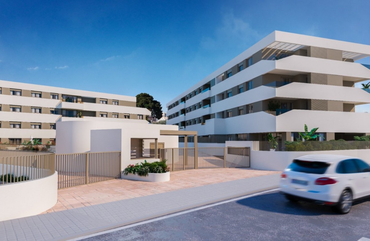 New Build - Apartment / flat - San Juan Alicante - Fran espinos