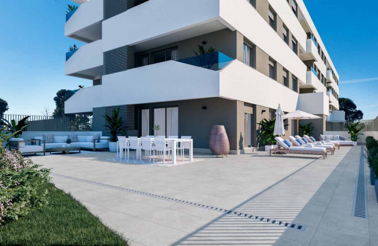 Nouvelle construction - Appartement - San Juan Alicante - Franc Espinós