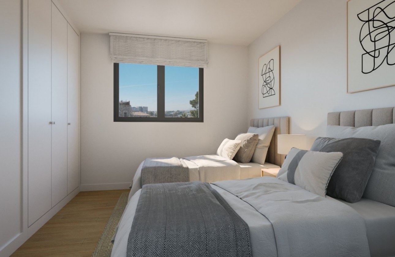 Nouvelle construction - Appartement - San Juan Alicante - Franc Espinós