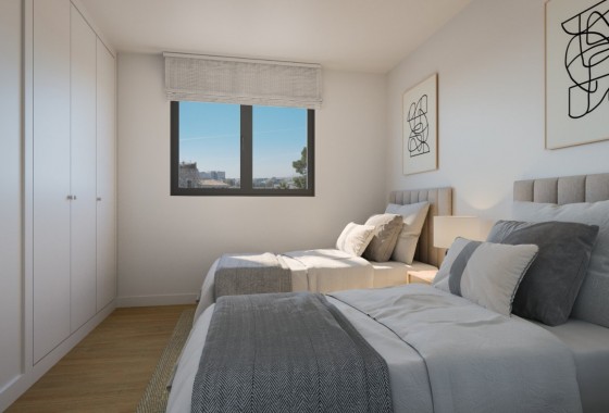 Nouvelle construction - Appartement - San Juan Alicante - Franc Espinós