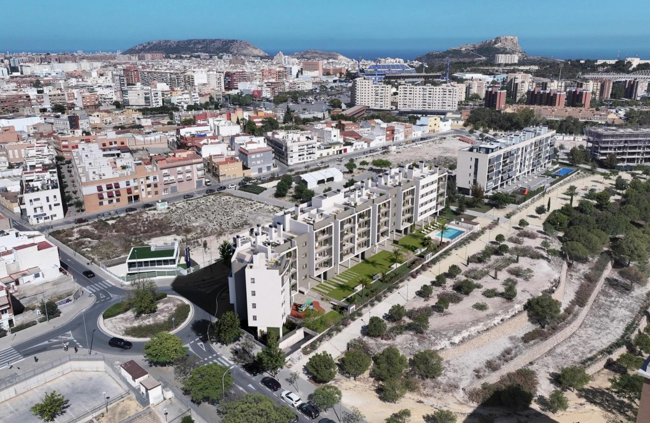 Nouvelle construction - Appartement - Alicante - San Agustín-PAU 2