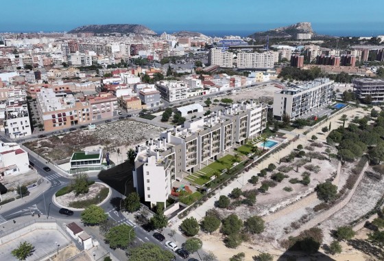 Nouvelle construction - Appartement - Alicante - San Agustín-PAU 2