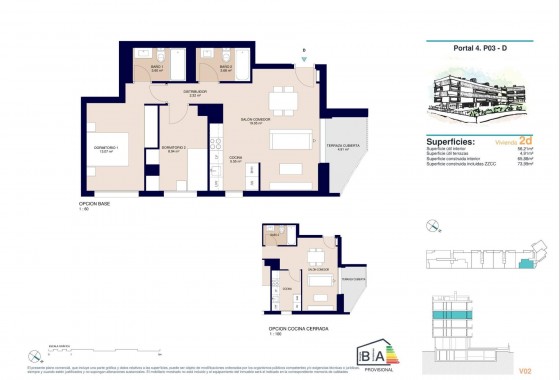 Nouvelle construction - Appartement - Alicante - San Agustín-PAU 2