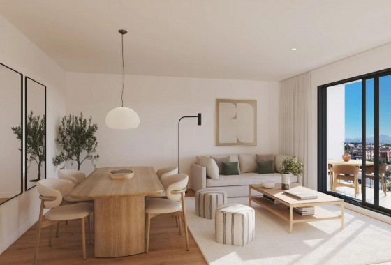 New Build - Apartment / flat - Alicante - Pau Ii