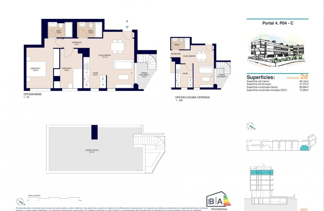 Nouvelle construction - Attique - Alicante - San Agustín-PAU 2