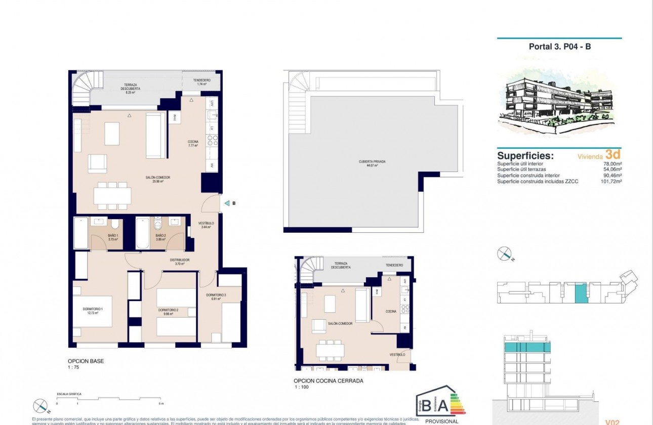 Nouvelle construction - Attique - Alicante - San Agustín-PAU 2