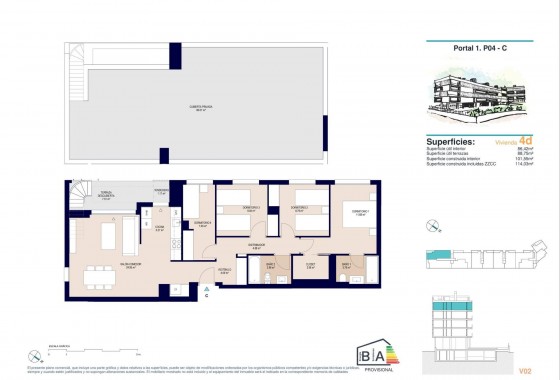 Nouvelle construction - Attique - Alicante - San Agustín-PAU 2