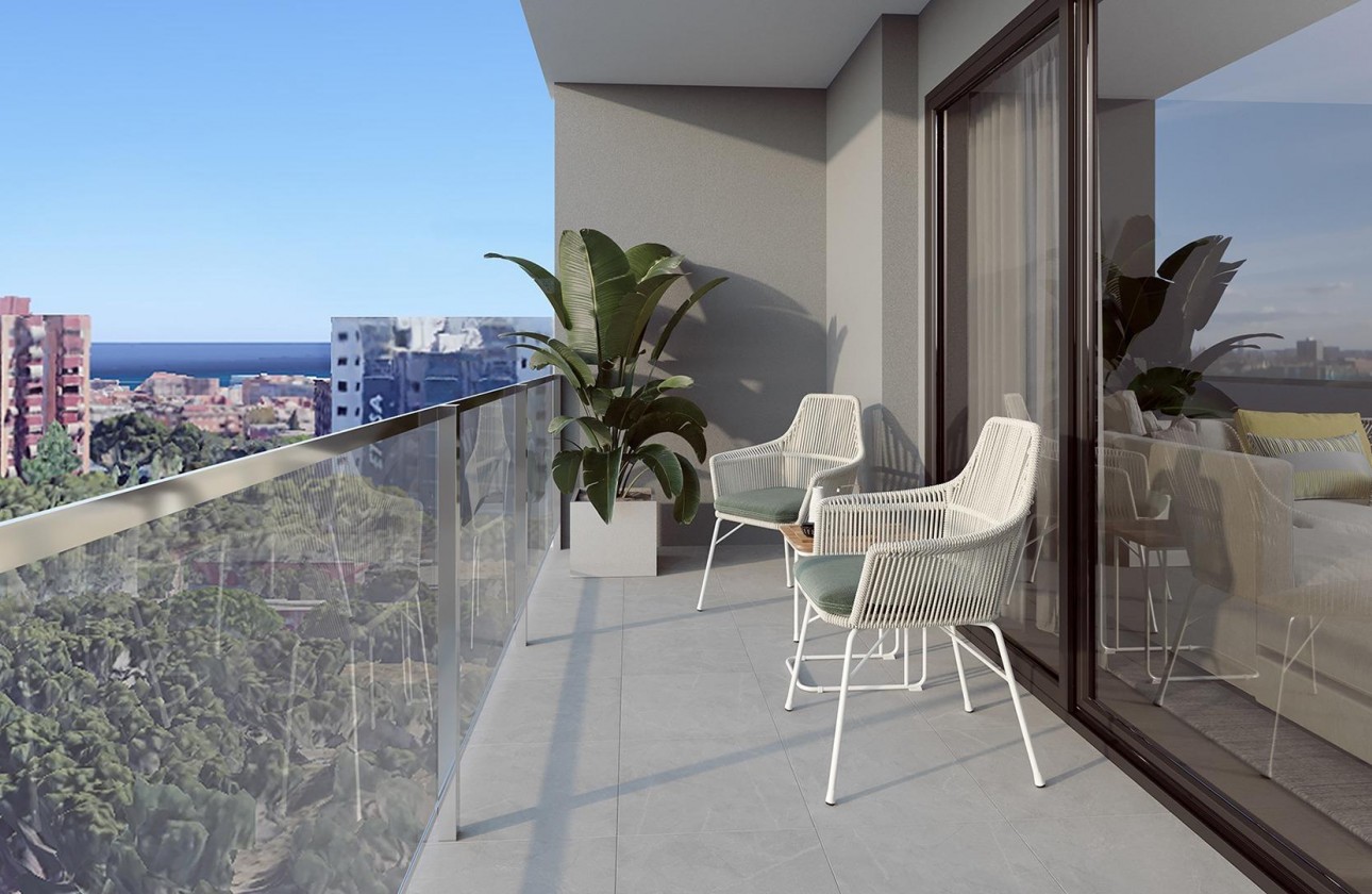 Nouvelle construction - Appartement - Alicante - San Agustín-PAU 2