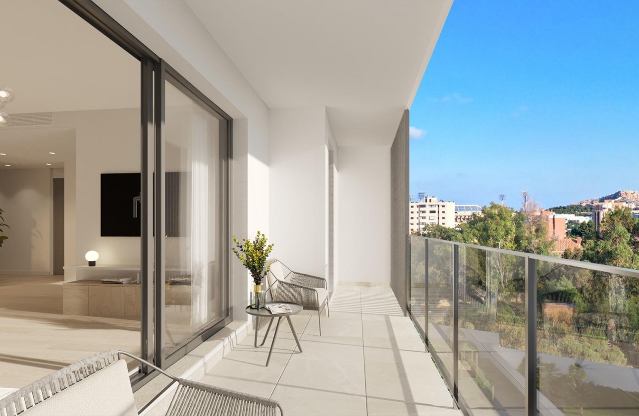 Nouvelle construction - Appartement - Alicante - San Agustín-PAU 2