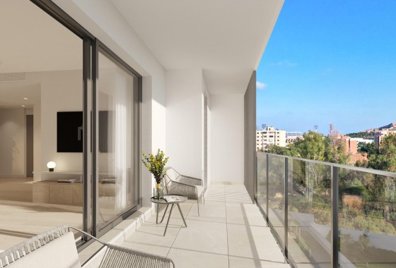 Nouvelle construction - Appartement - Alicante - San Agustín-PAU 2