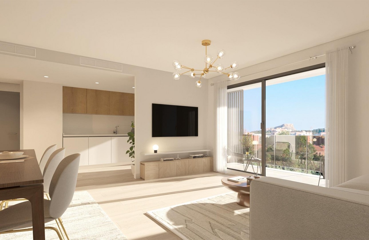 Nouvelle construction - Appartement - Alicante - San Agustín-PAU 2