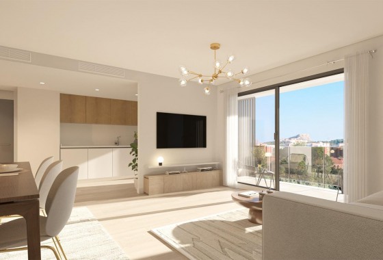 Nouvelle construction - Appartement - Alicante - San Agustín-PAU 2