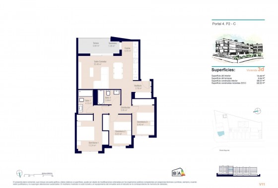 Nouvelle construction - Appartement - Alicante - San Agustín-PAU 2