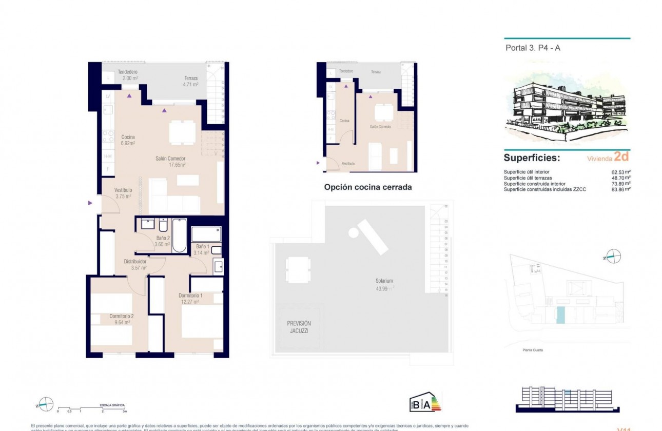 Nouvelle construction - Attique - Alicante - San Agustín-PAU 2