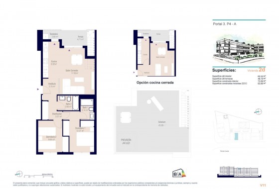 Nouvelle construction - Attique - Alicante - San Agustín-PAU 2