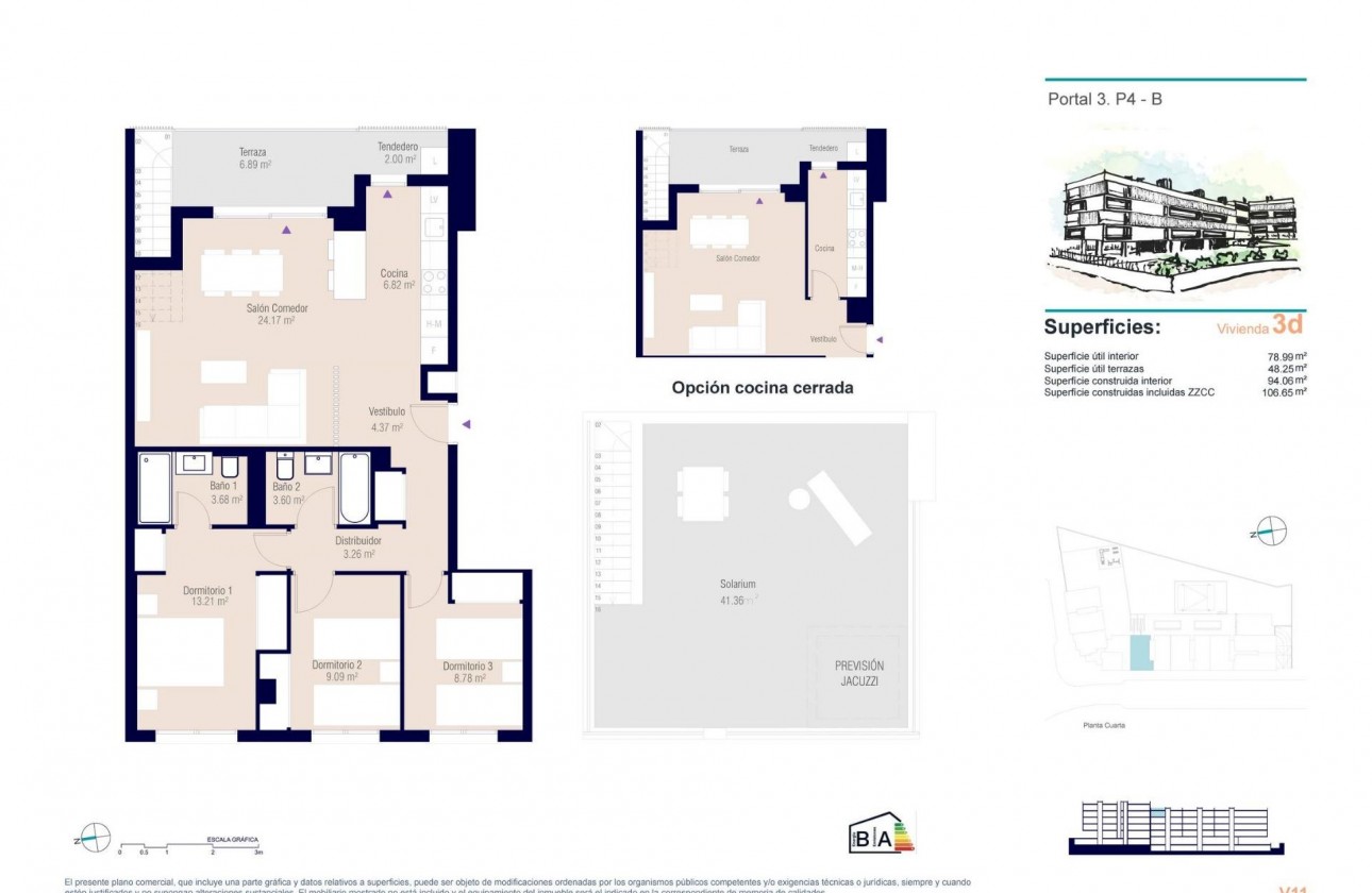 Nouvelle construction - Attique - Alicante - San Agustín-PAU 2