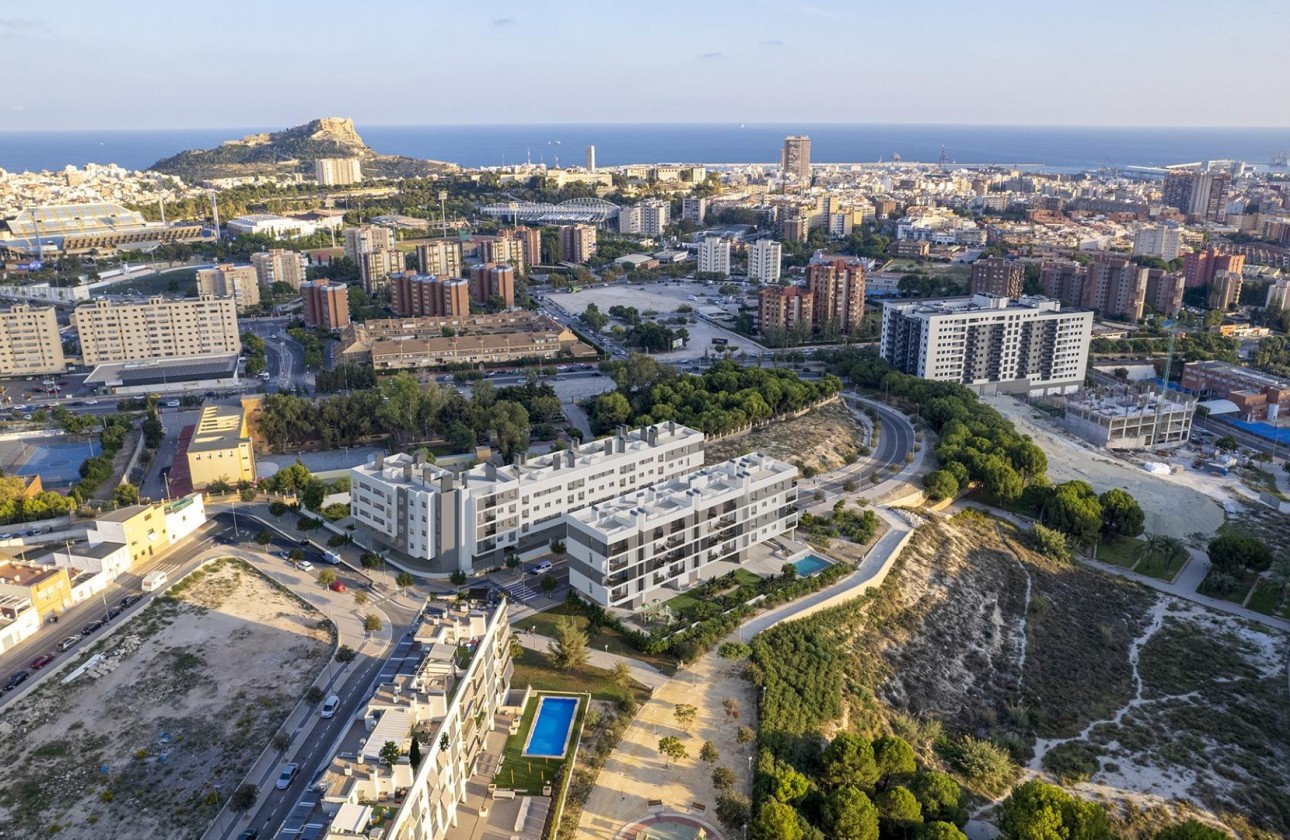 Nouvelle construction - Appartement - Alicante - San Agustín-PAU 2