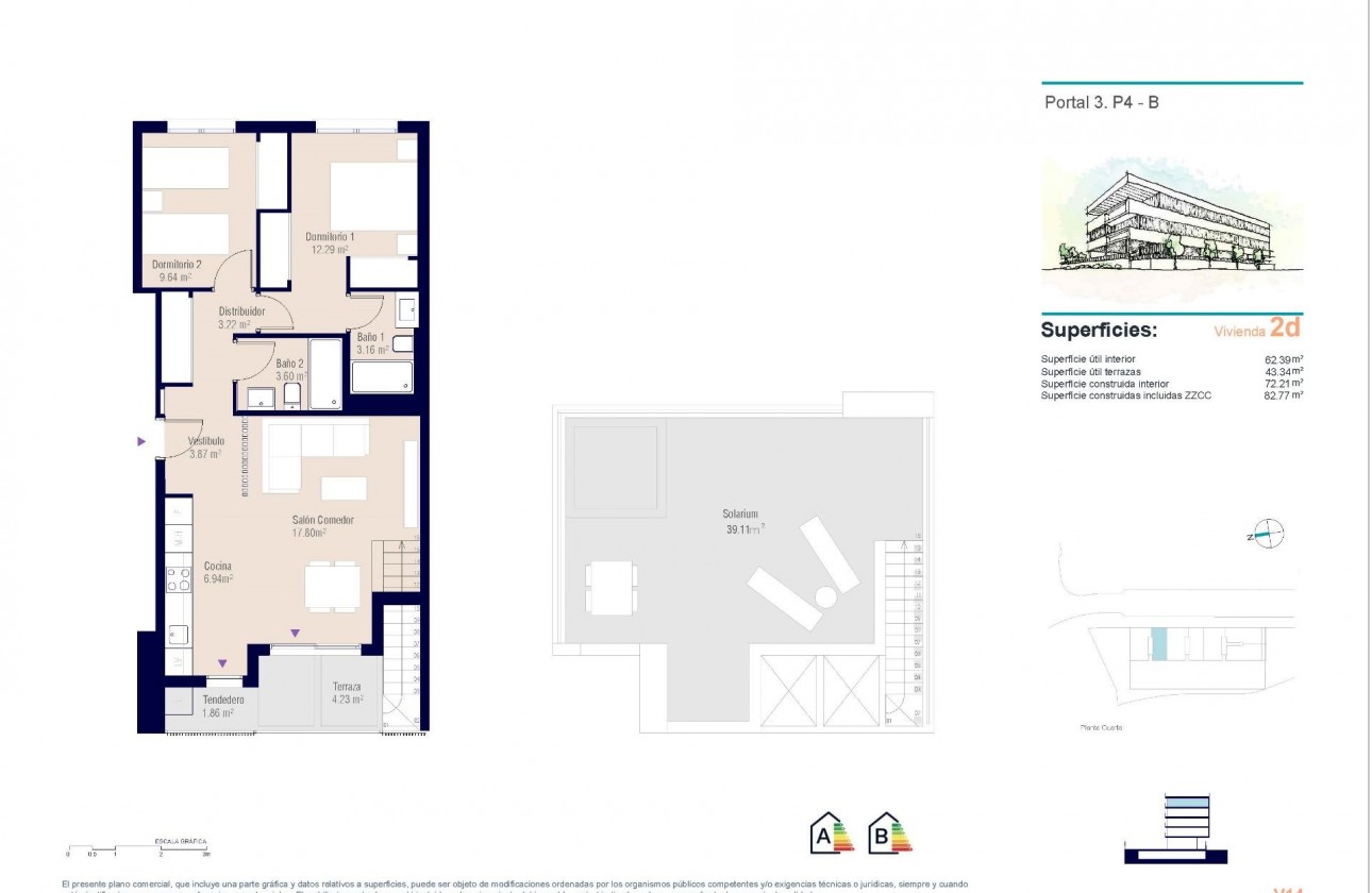 Nouvelle construction - Attique - Alicante - San Agustín-PAU 2