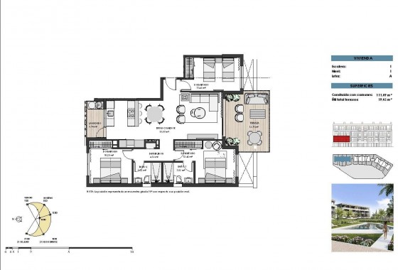 Nouvelle construction - Appartement - Torre - Pacheco - Santa Rosalia Lake And Life Resort