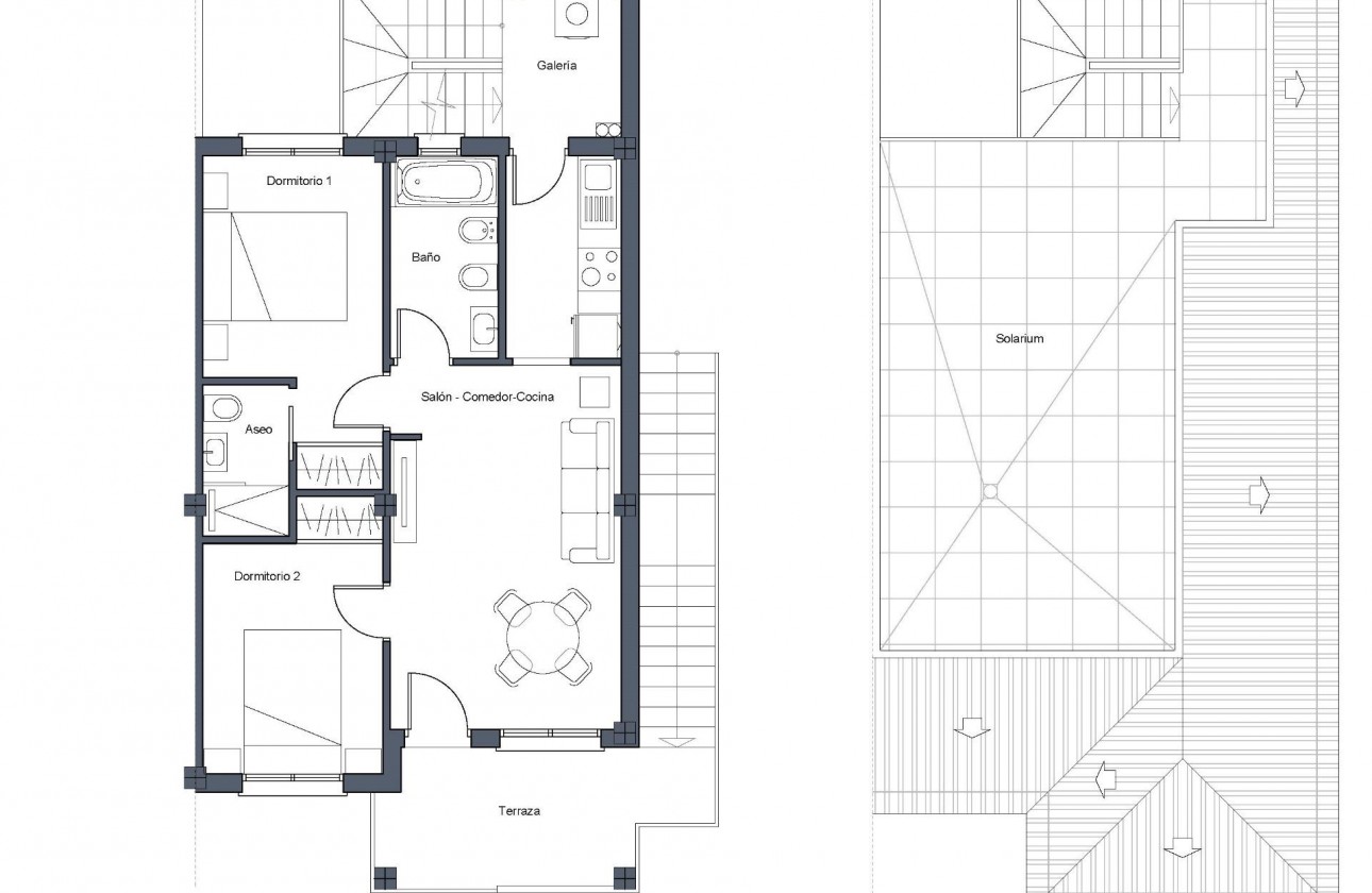 Nouvelle construction - Bungalow - Castalla - Castalla Internacional