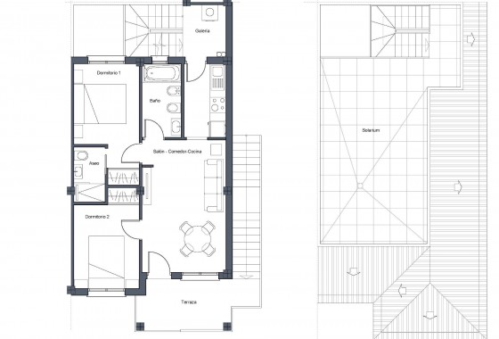 Nouvelle construction - Bungalow - Castalla - Castalla Internacional