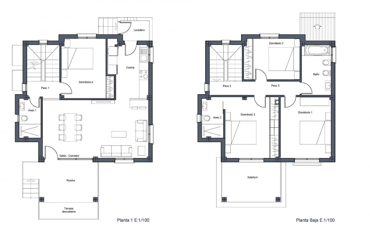 Nouvelle construction - Villa - Castalla - Castalla Internacional