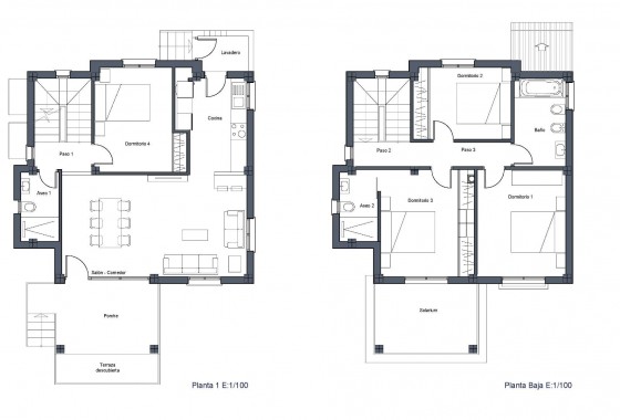 Nouvelle construction - Villa - Castalla - Castalla Internacional