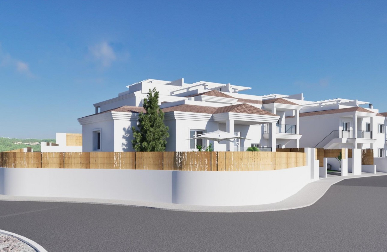 Nouvelle construction - Villa - Castalla - Castalla Internacional