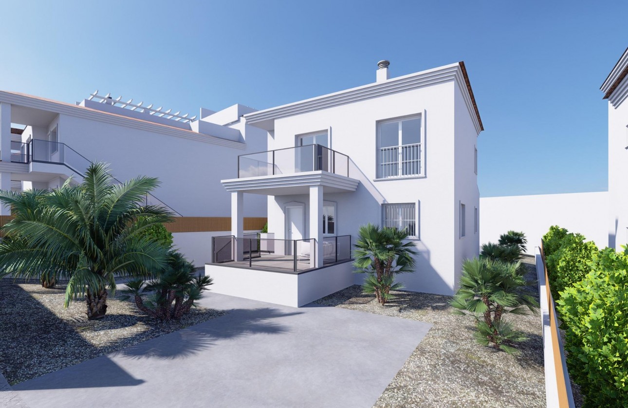 Nouvelle construction - Villa - Castalla - Castalla Internacional