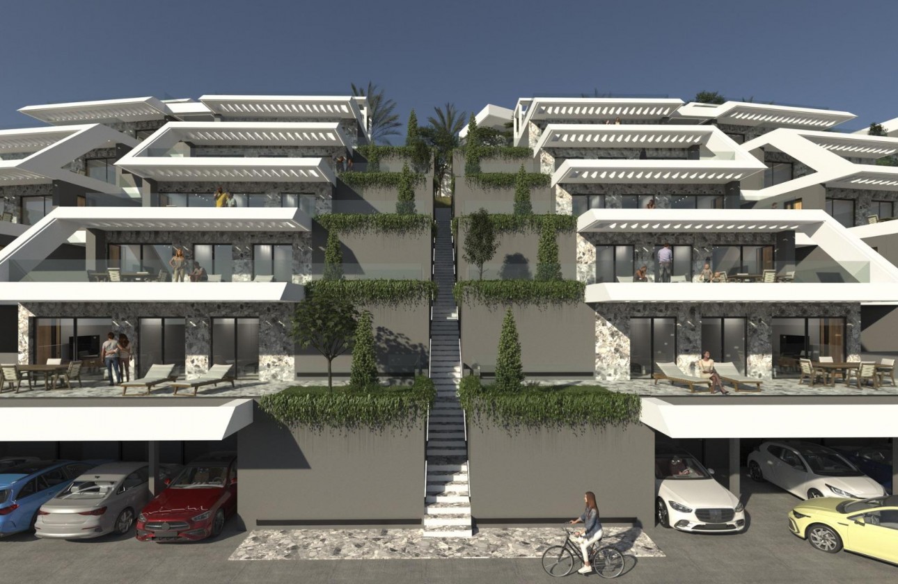 Nouvelle construction - Appartement - Finestrat - Balcón de finestrat