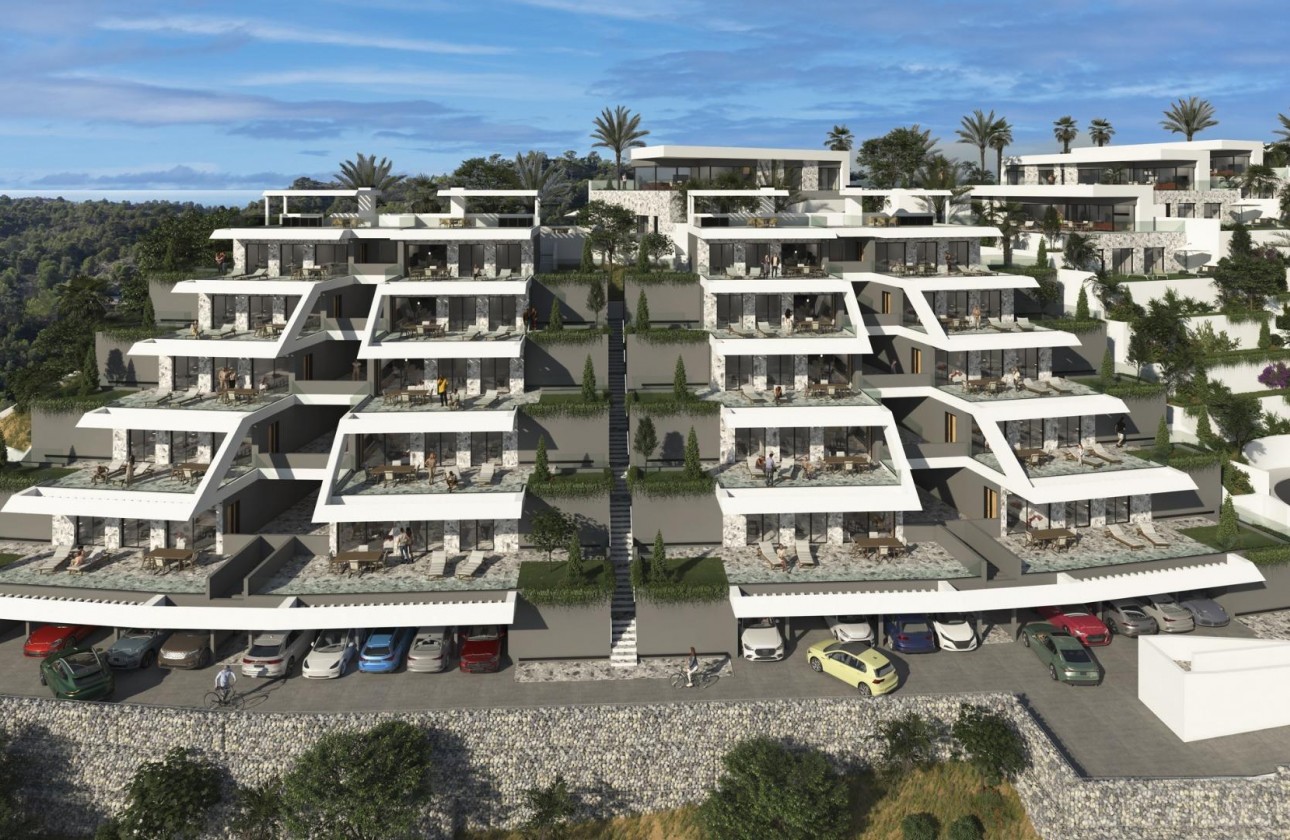 Nouvelle construction - Appartement - Finestrat - Balcón de finestrat