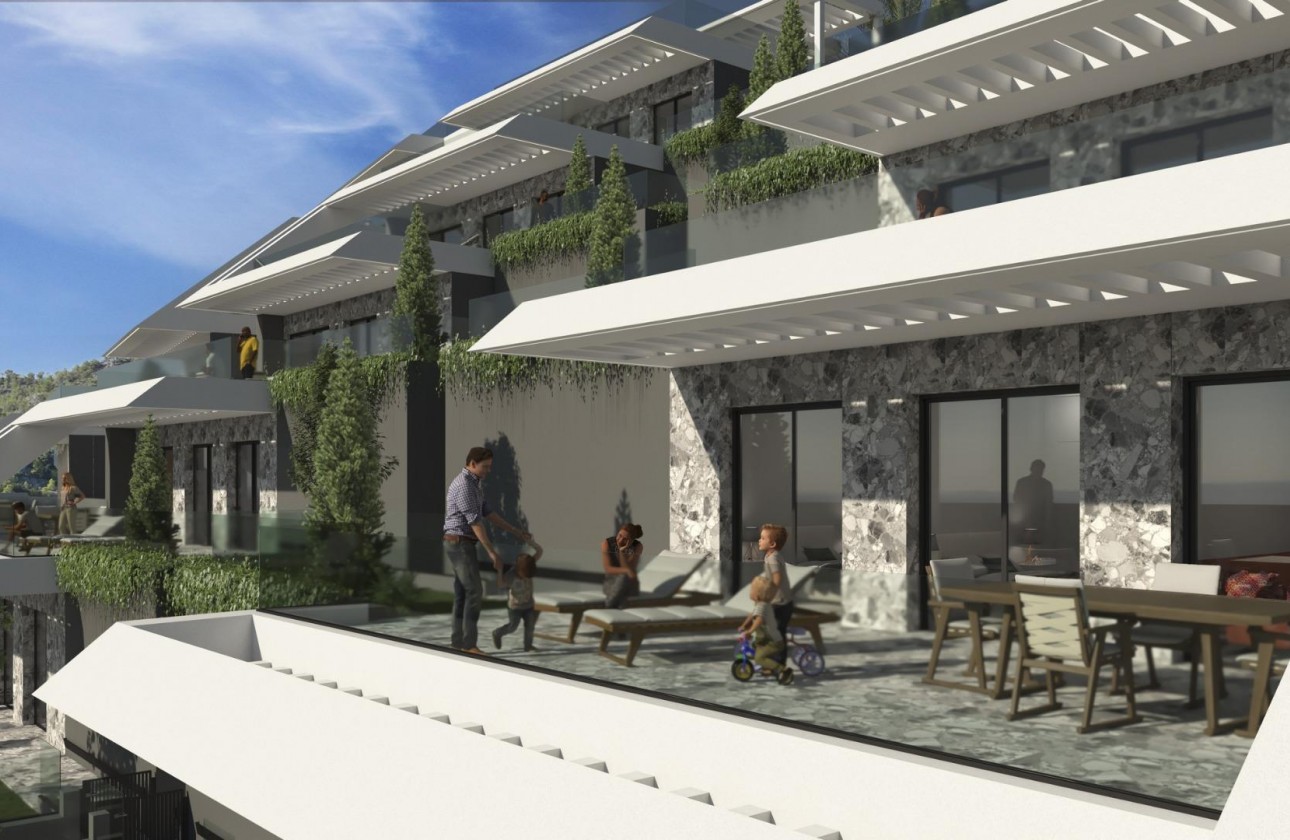 Nouvelle construction - Appartement - Finestrat - Balcón de finestrat