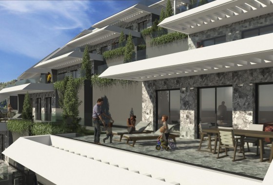 Nouvelle construction - Appartement - Finestrat - Balcón de finestrat