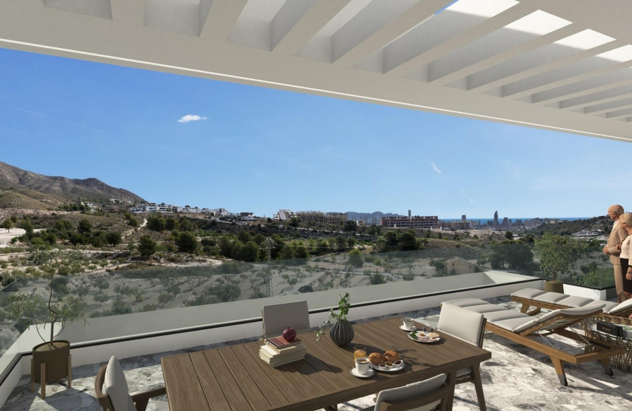 Nouvelle construction - Appartement - Finestrat - Balcón de finestrat