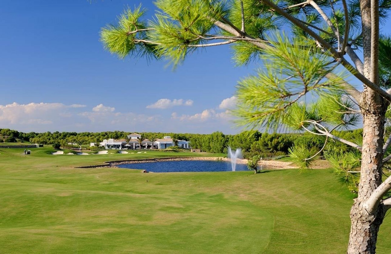 Nouvelle construction - Attique - Orihuela - Las Colinas Golf