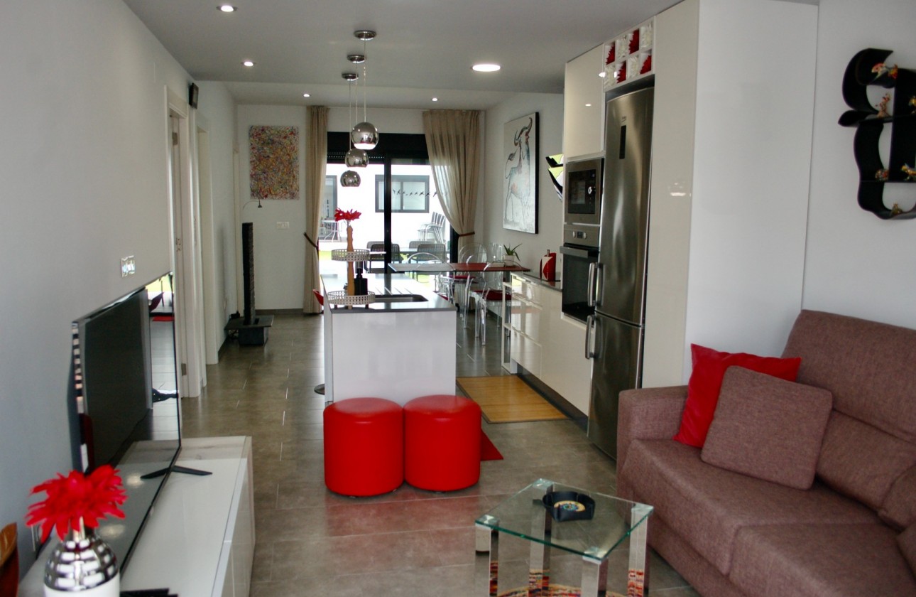 Revente - Bungalow - Groundfloor - San Pedro del Pinatar - Lo pagan