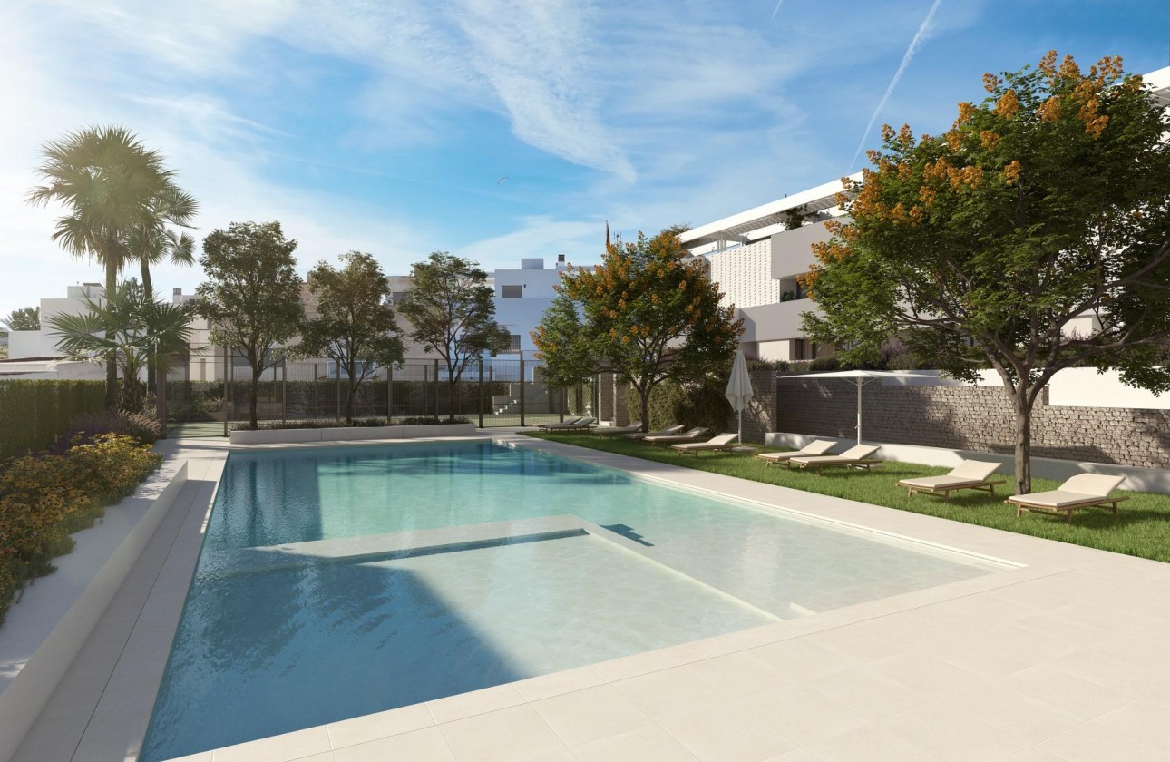 Nouvelle construction - Appartement - Vera Playa - Las Marinas