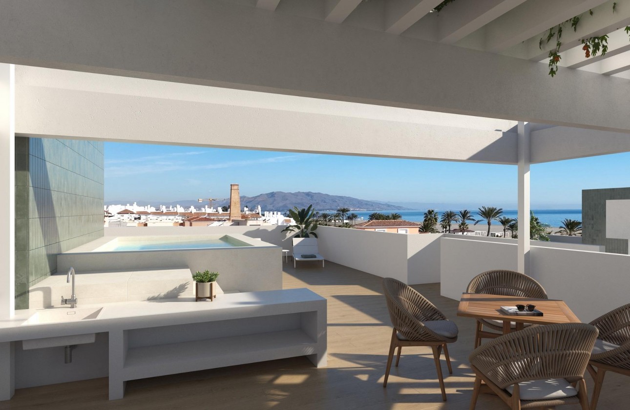 Nouvelle construction - Appartement - Vera Playa - Las Marinas