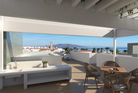 Nouvelle construction - Appartement - Vera Playa - Las Marinas