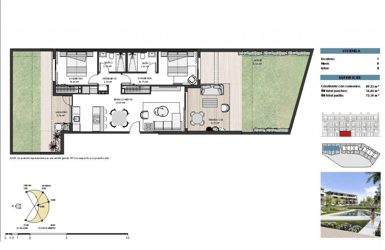 Nouvelle construction - Appartement - Torre - Pacheco - Santa Rosalia Lake And Life Resort