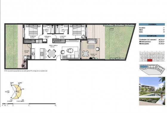 Nouvelle construction - Appartement - Torre - Pacheco - Santa Rosalia Lake And Life Resort