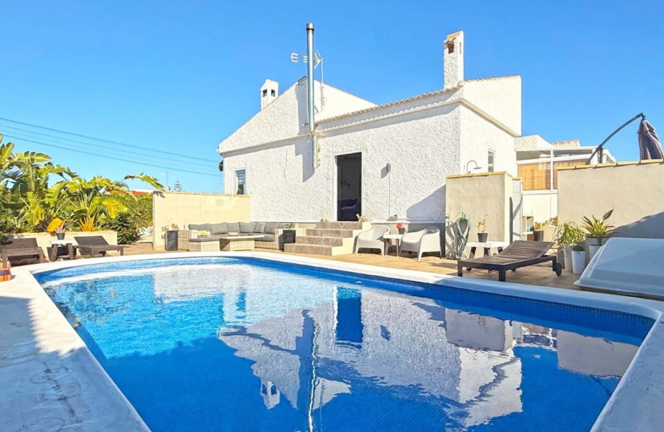 Revente - Villa - Torrevieja - La Siesta - El Salado -  Torreta