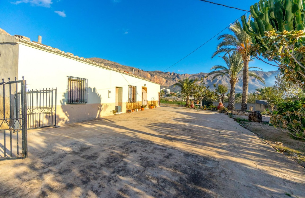 Revente - Country house - Orihuela - Raiguero de Bonanza