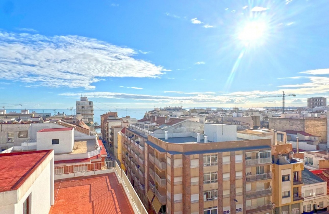 Revente - Appartement - Torrevieja - Playa del Cura